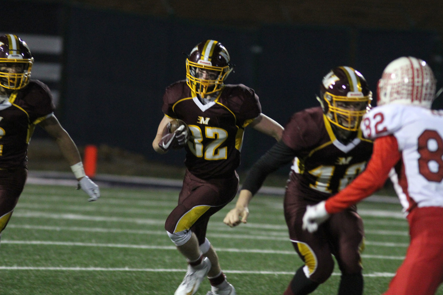 Medford at Menomonie football 11-8-19